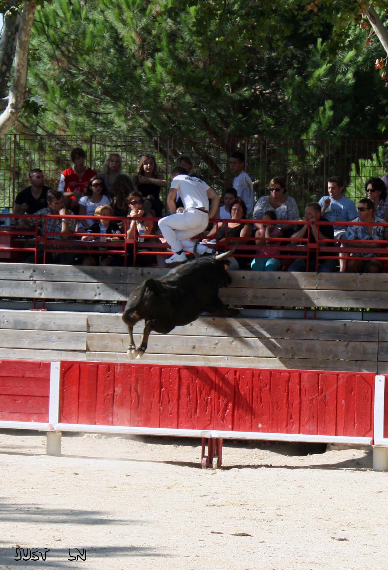 Fete du club taurin Lou Cosaque Beauvoisin