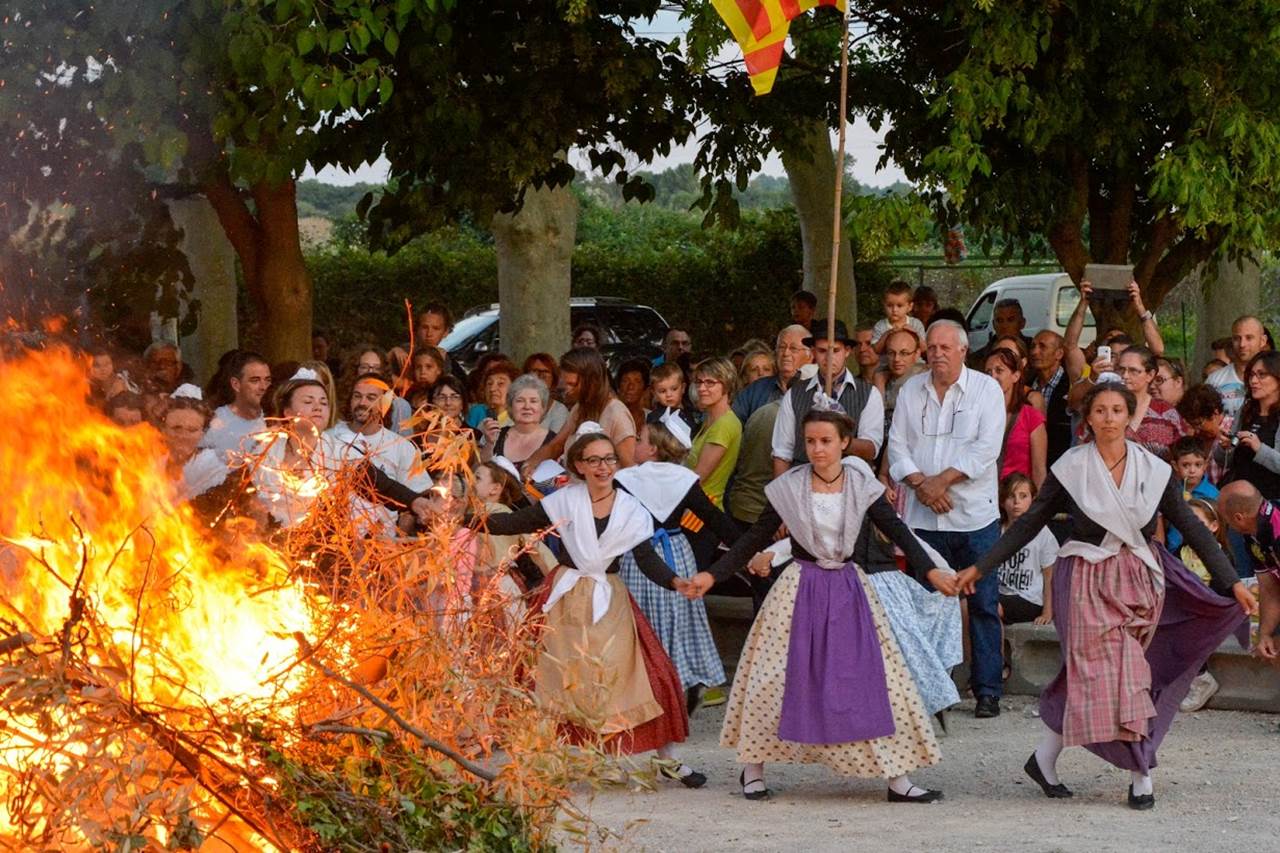 Feux de la Saint Jean - Le Cailar - 23 juin