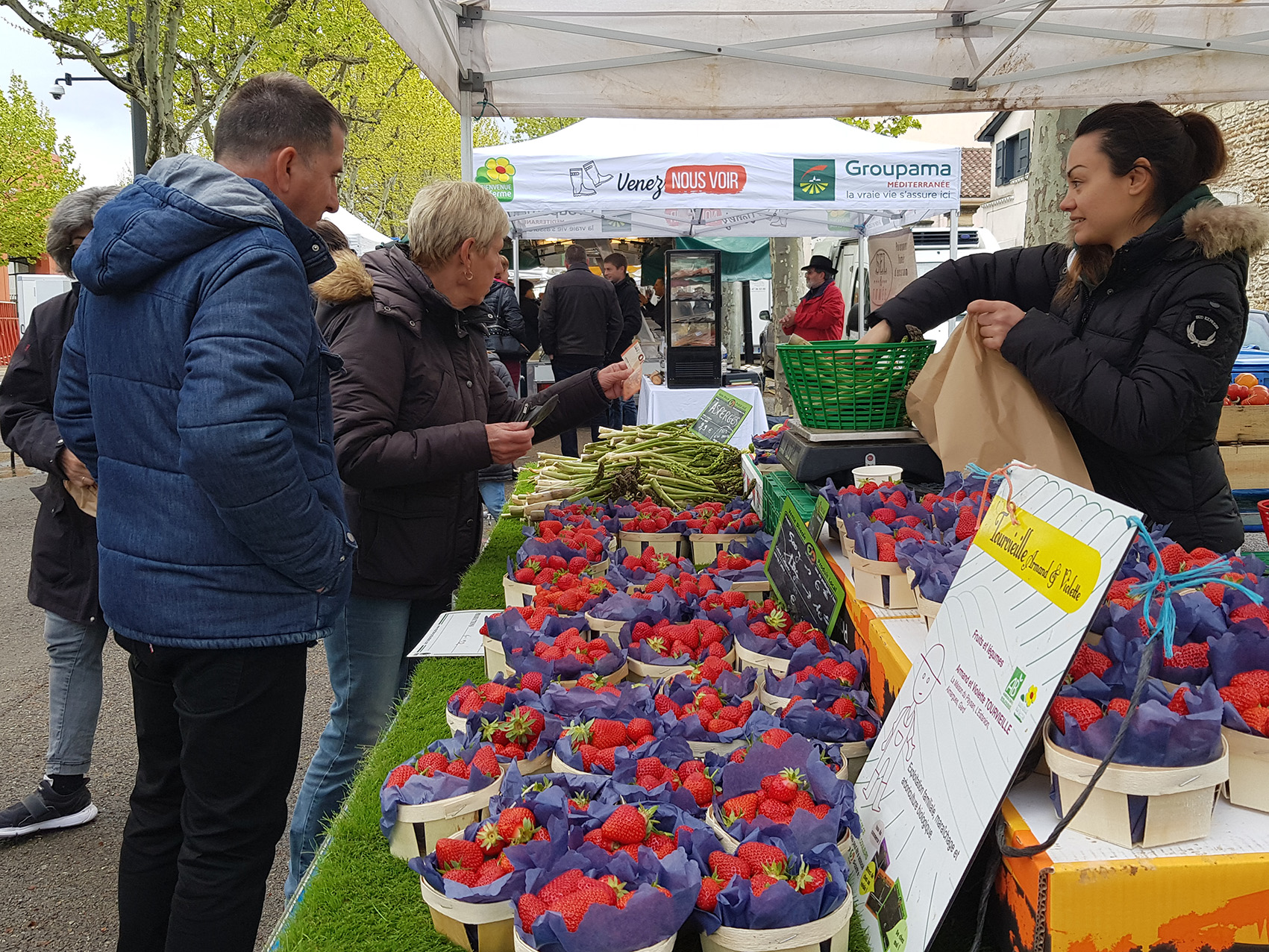 Marchés locaux