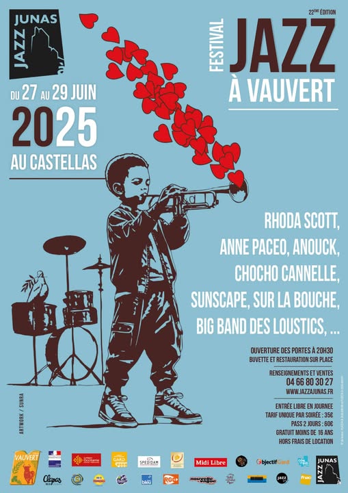 Jazz à Vauvert - 27 au 29 juin 2025