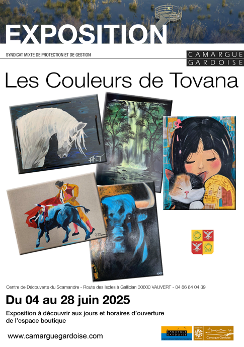 Couleurs de Tovana du 04 au 28 juin - Reserve Scamandre
