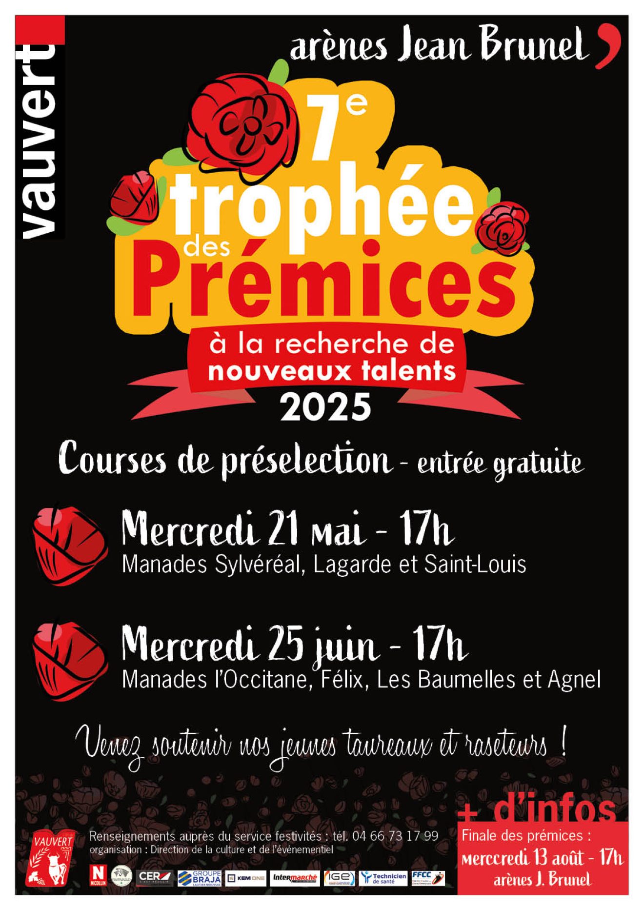 Trophée des Prémices - 25 juin 2025 à Vauvert
