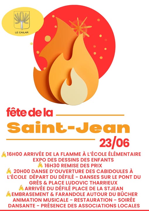 Feux de la Saint Jean - Le Cailar - 23 juin