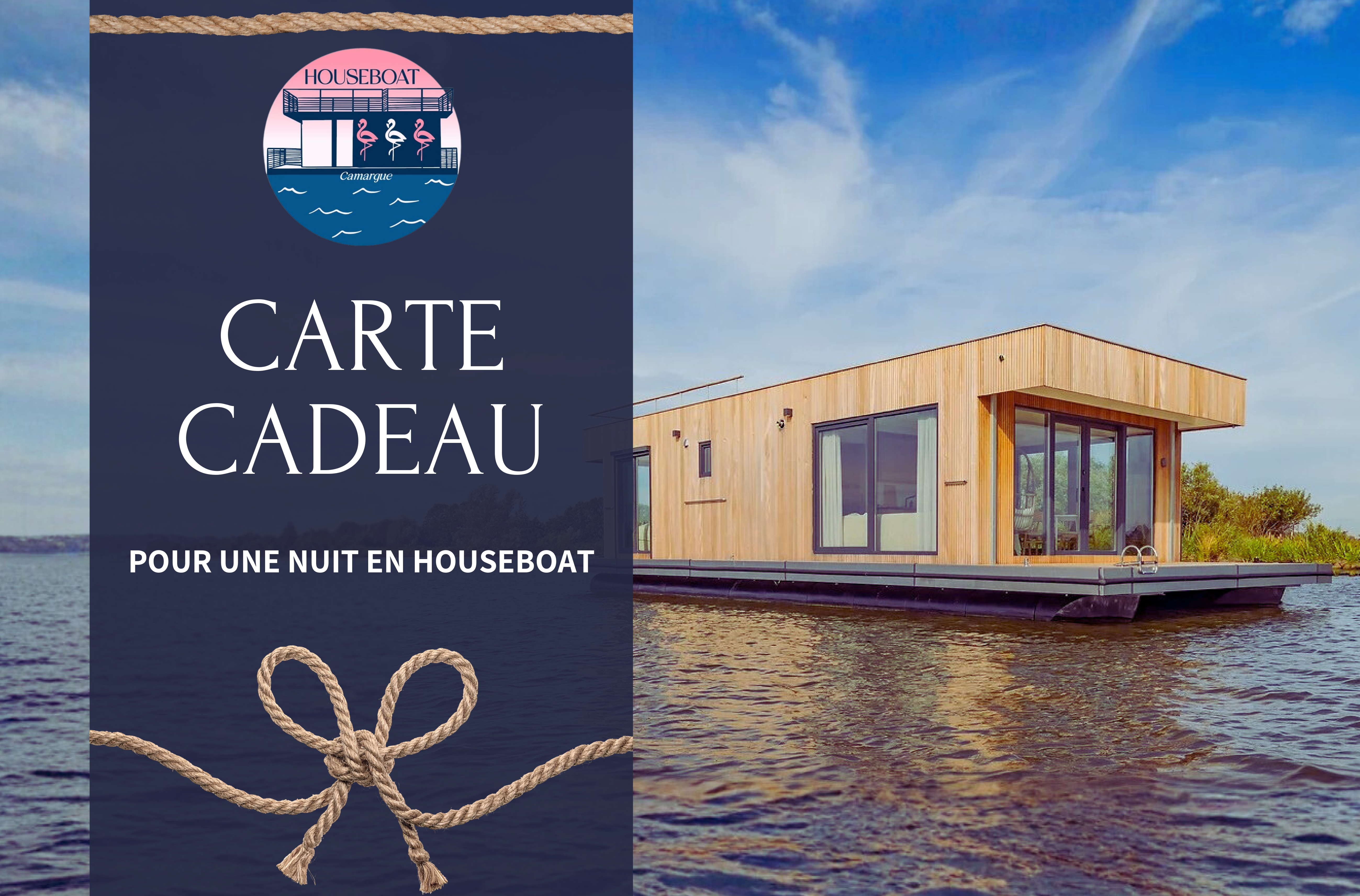 Bons cadeaux Housse Boat