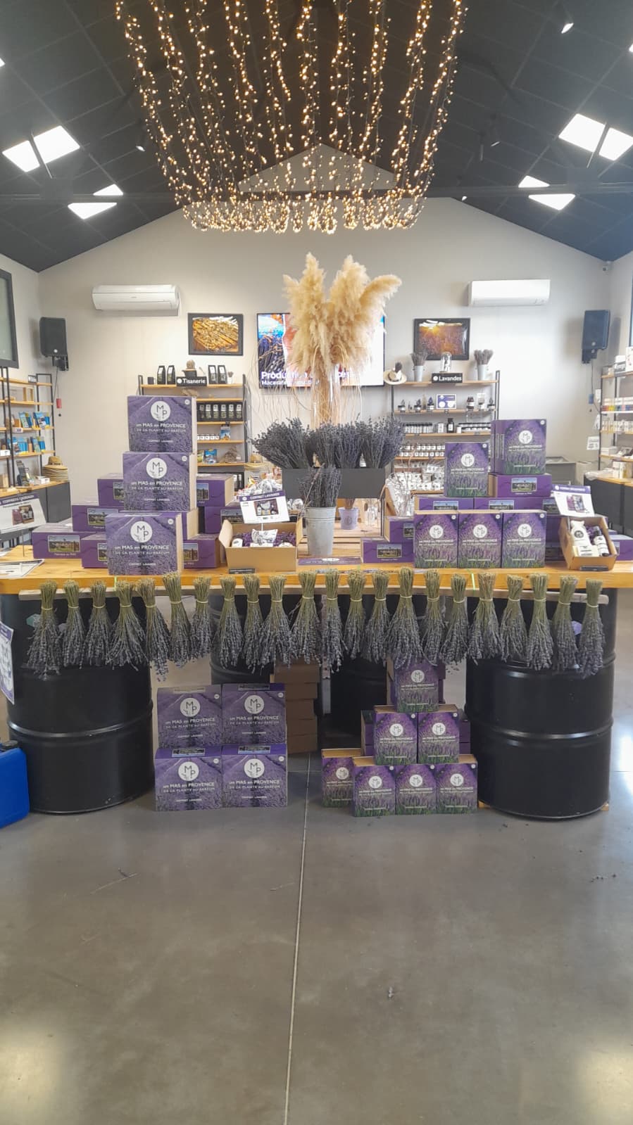 Coffrets cadeaux Mas en Provence