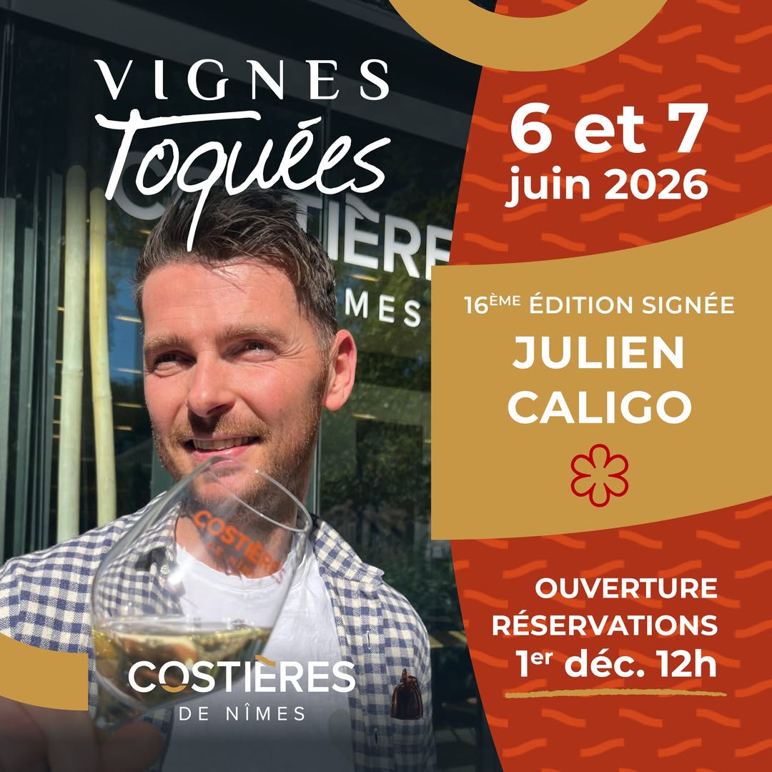 Vignes toquées 2026