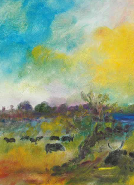 Exposition "Embruns colorés" - Robert faure Vauvert 2026