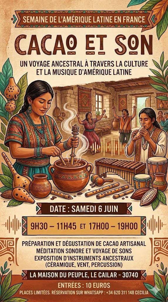 Cacao et son - Le Cailar - Samedi 06 juin 2026