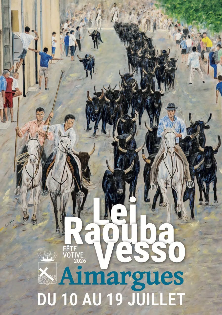 Fête votive Aimargues - Du 11 au 19 juillet 2026