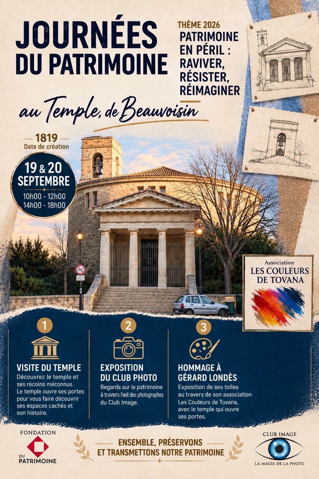 Journées Européennes du Patrimoine en Petite Camargue