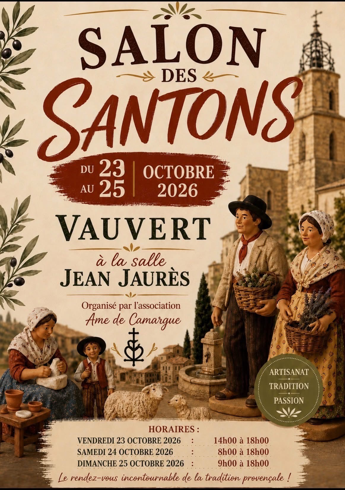 Salon des santons