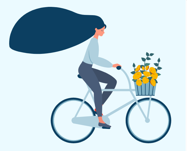 mai à velo
