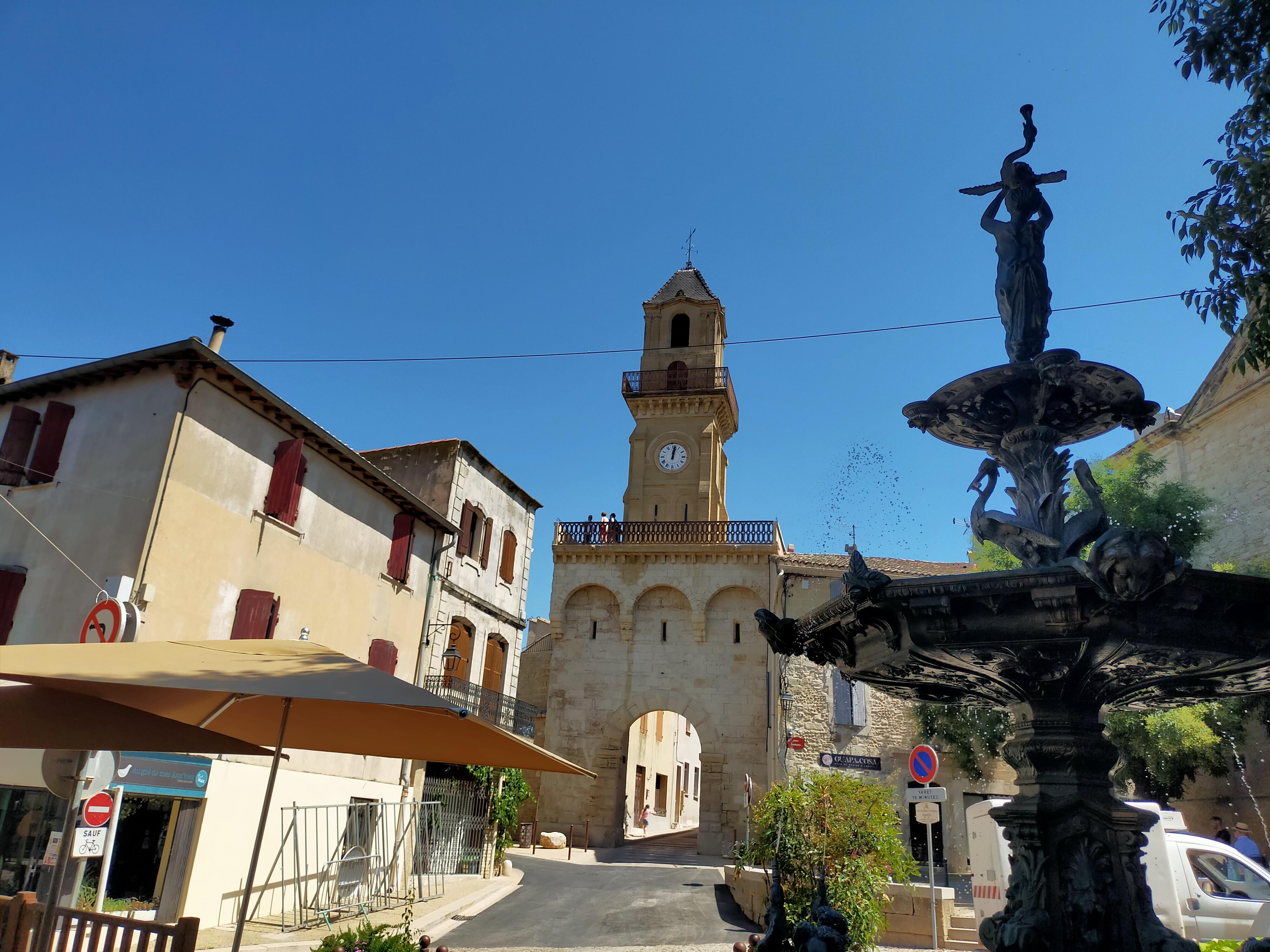 Tour de l'horloge