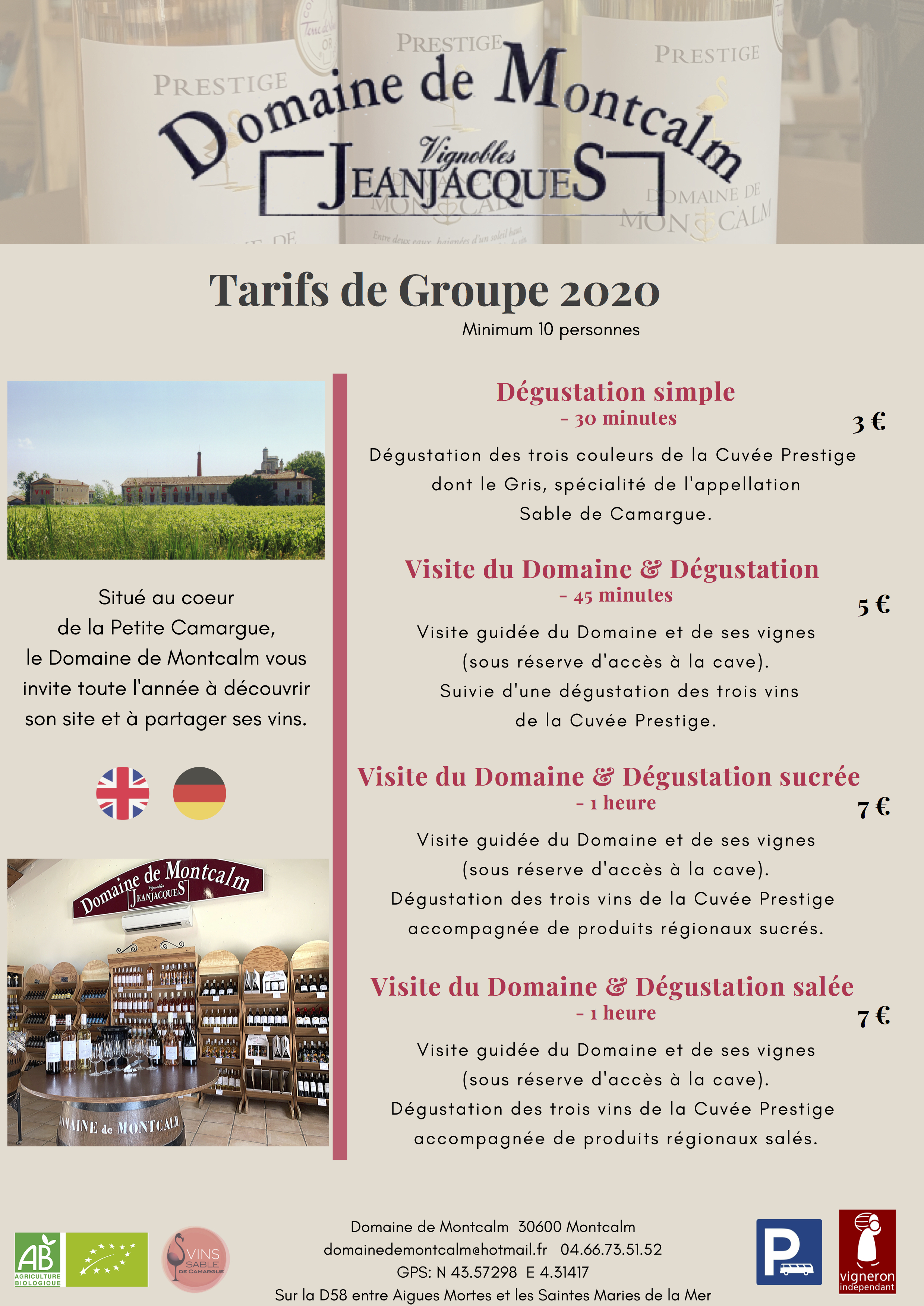 domaine de montcalm