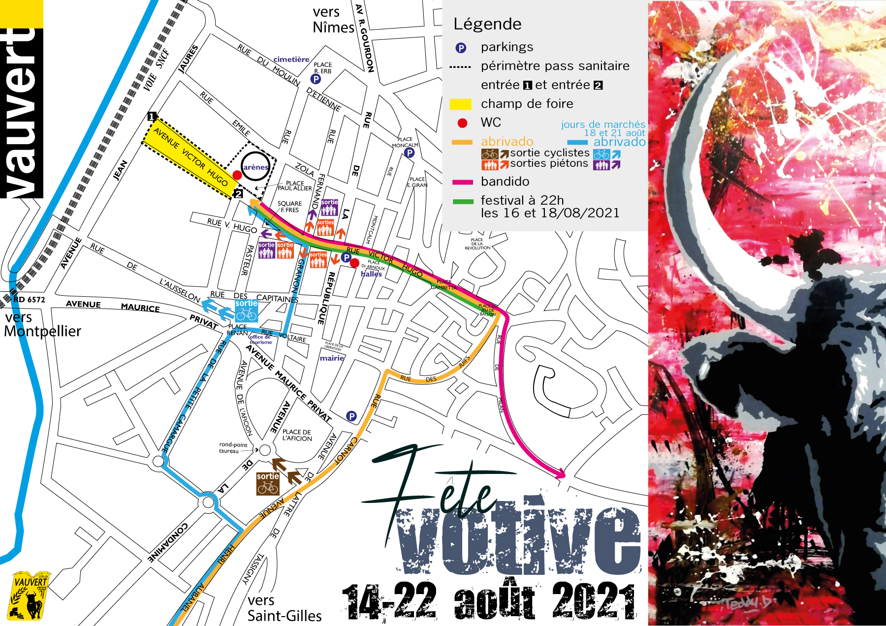 votive festival of vauvert