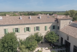 rental old abbey of franquevaux gite the camargue
