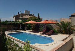 Mas Tolosan Vauvert guest rooms