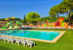 Camping Le Monte Cristo à Vauvert