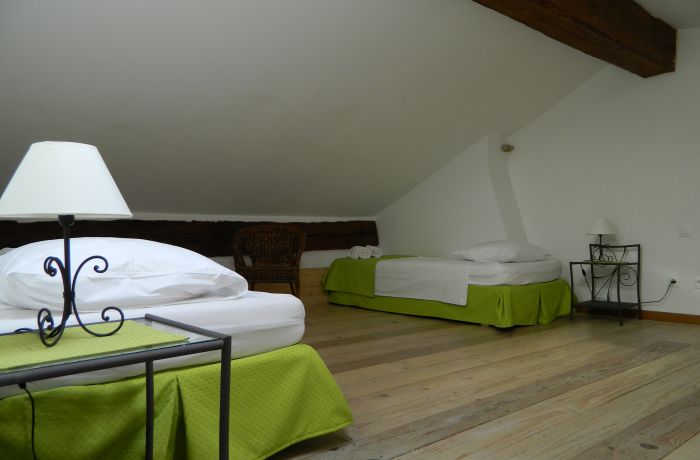 Vernet furnished Franquevaux