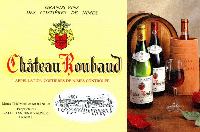 château roubaud gallician