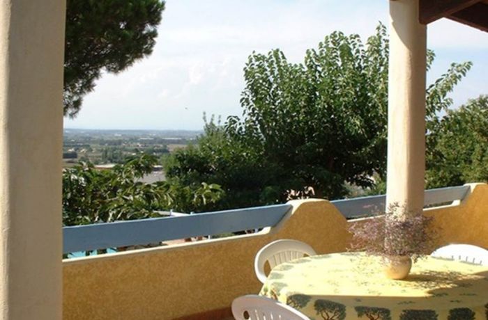 Tirmarche furnished terrace