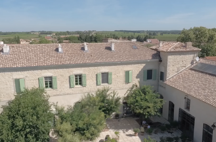 rental old abbey of franquevaux gite the camargue