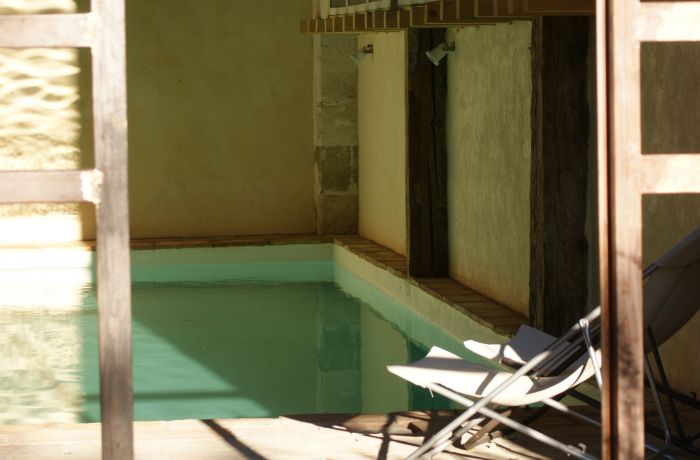 rental of the old abbey of Franquevaux, gite Lou Pitchoun