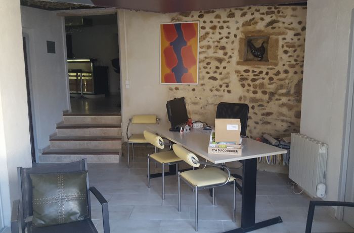 room rental the Louvre Vauvert reception