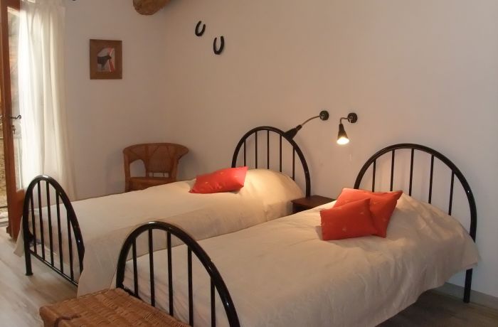Mas Tolosan chambre Gardian Vauvert