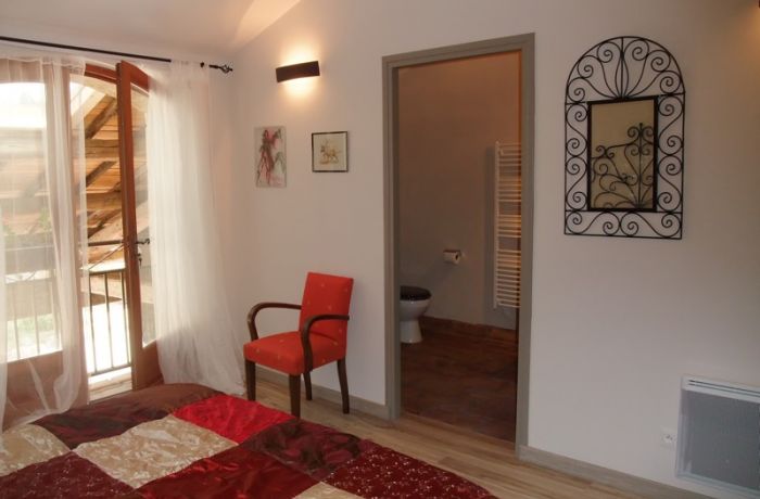 Mas Tolosan chambre Toréador Vauvert