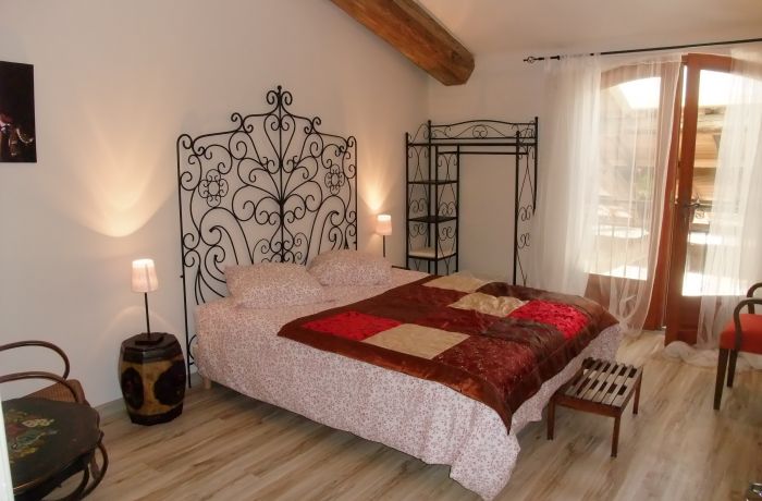 Mas Tolosan chambre Toréador Vauvert