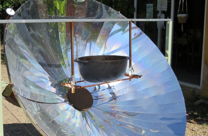 dormitory room natural welcome solar oven