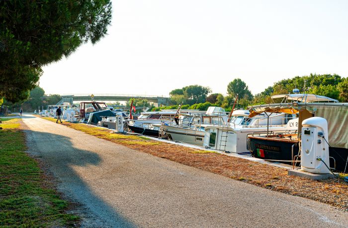 Gallician port