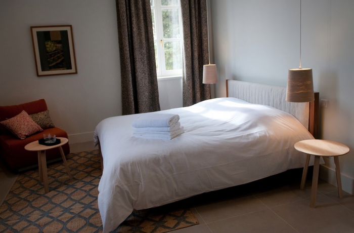 Gîtes de France 5 ears Chateau Bellefontaine Mansion master suite 2