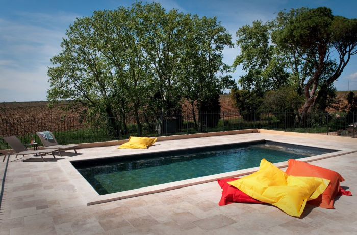 Gîtes de France 5 ears Chateau Bellefontaine Mansion swimming pool
