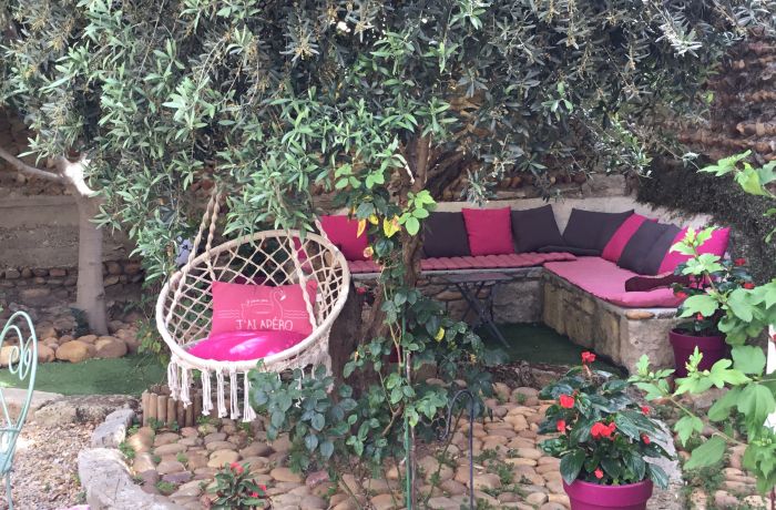 room rental the house of the saint louis gate Vauvert the exteriors