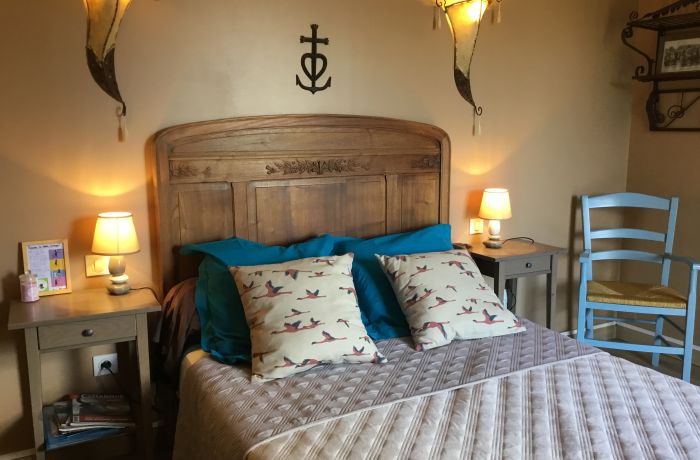 room rental the house of the saint louis gate Vauvert the little camargue