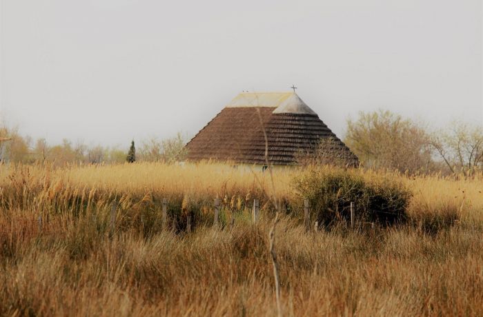 Camargue guardian hut