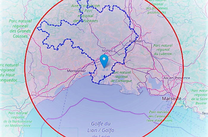 100 km camargue