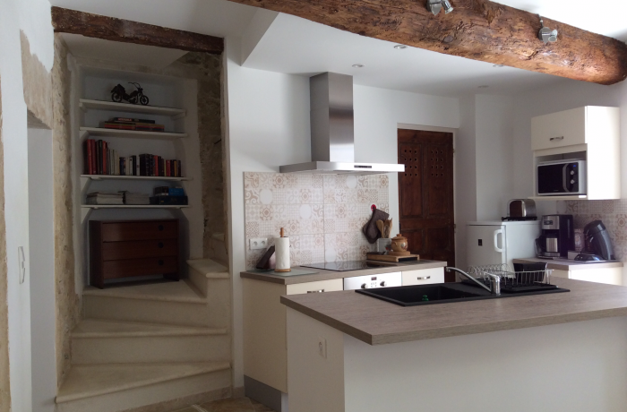 rental at Remyette Vauvert kitchen