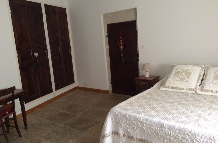 rental at Remyette Vauvert's large bedroom