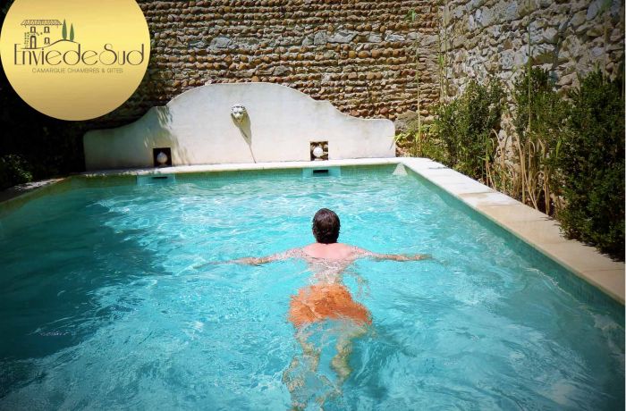 chambres d'hôtes envie de sud Vauvert piscine
