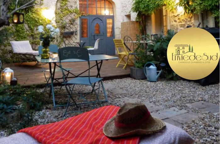 furnished tourist rental in the south of Vauvert