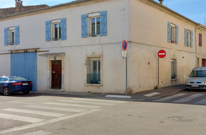 facade of rooms in southern colors