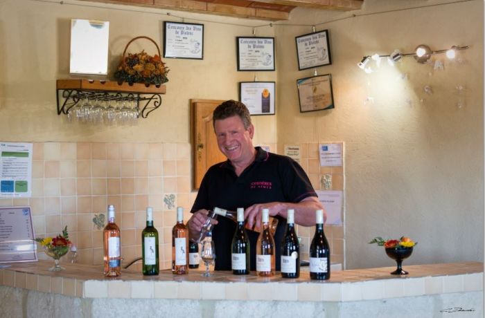 domaine du vistre vauvert