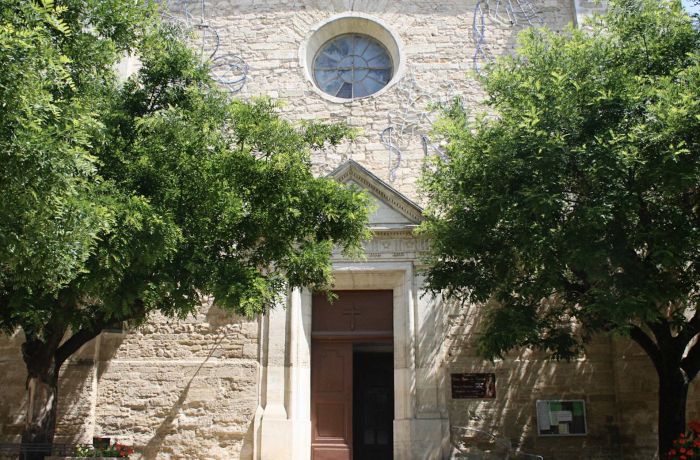 église vauvert