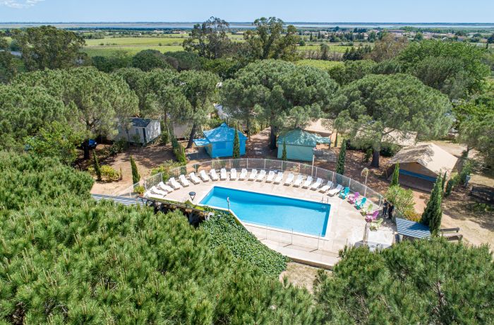 Camping Le Mas de Mourgues in the Camargue