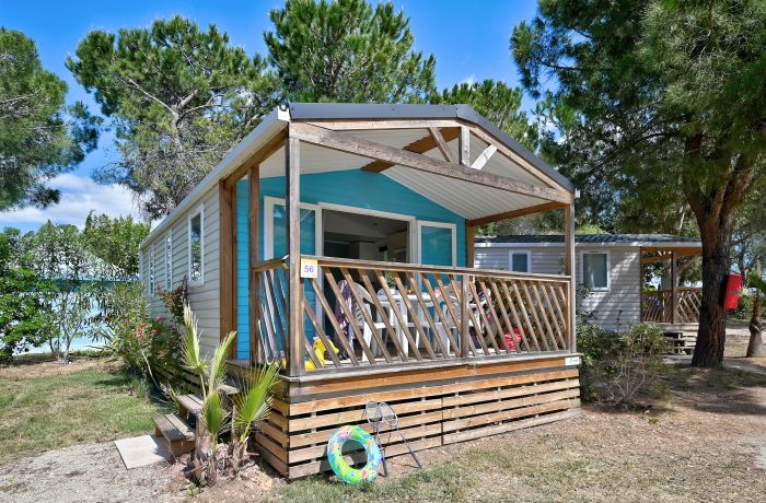Camping le mas de mourgues in the Camargue mobile home