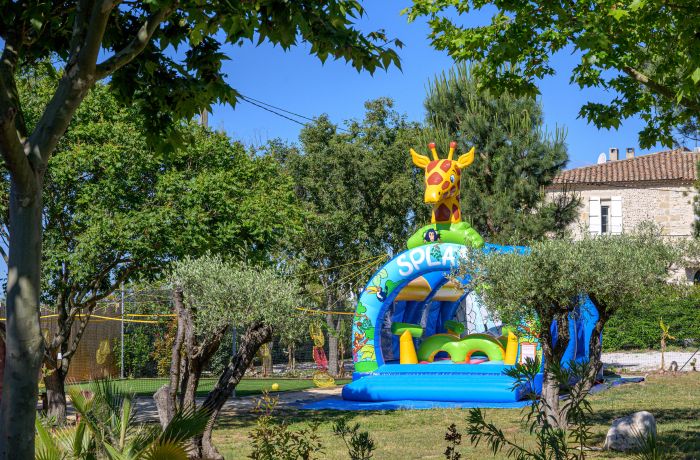 Camping le mas de mourgues in Camargue games