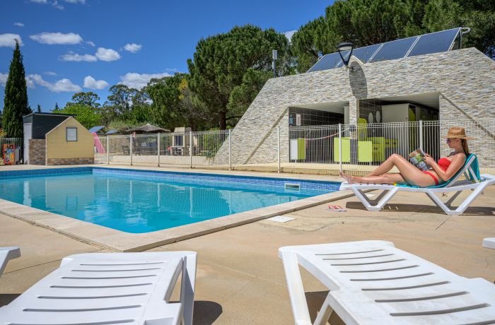 Camping Le Mas de Mourgues in the Camargue with swimming pool